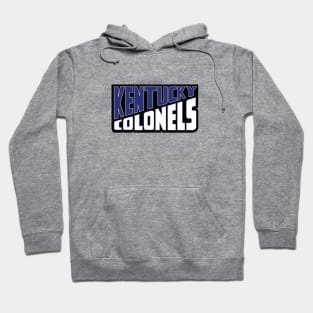 Defunct Kentucky Colonels ABA Hoodie